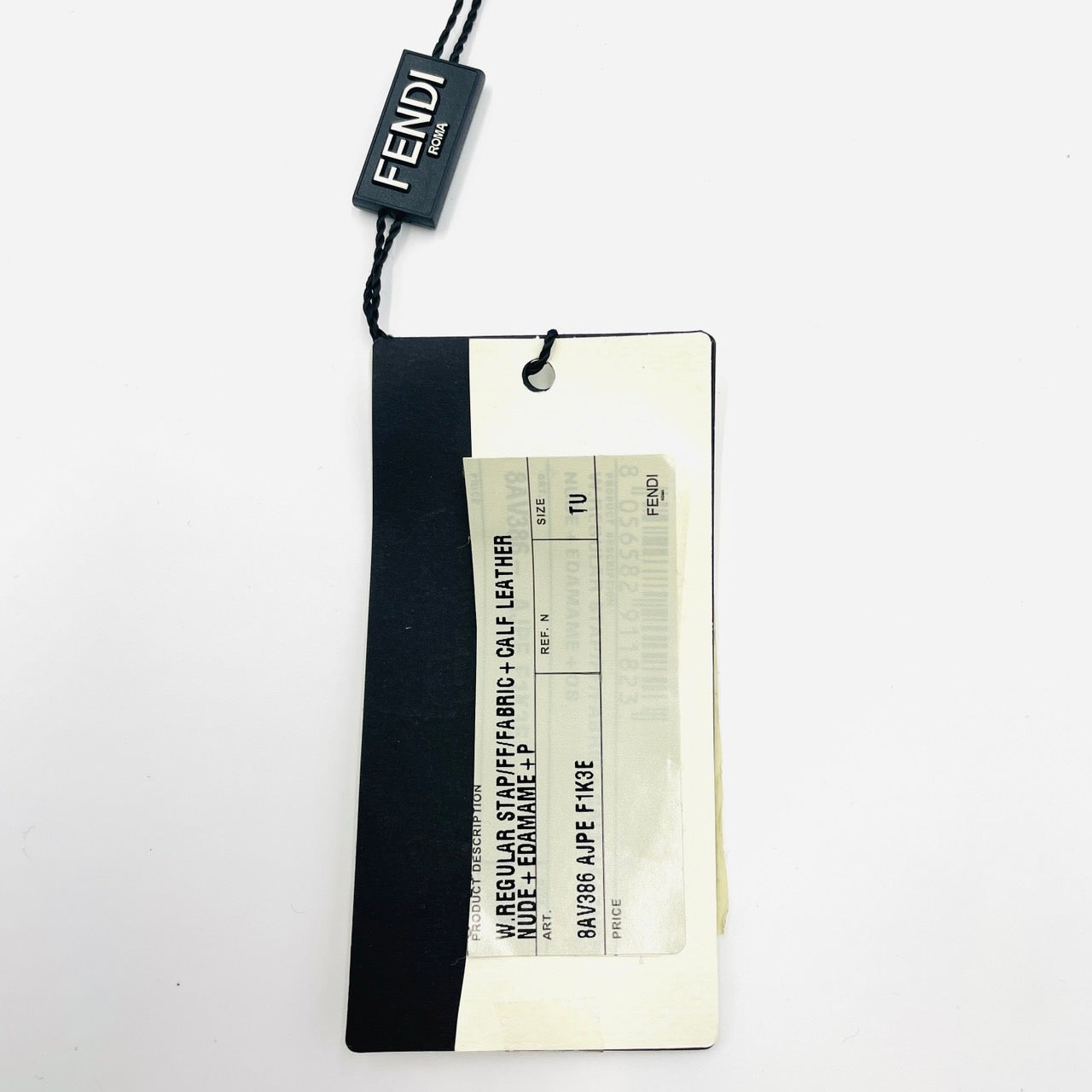 FENDI Shoulder Strap Logo Green