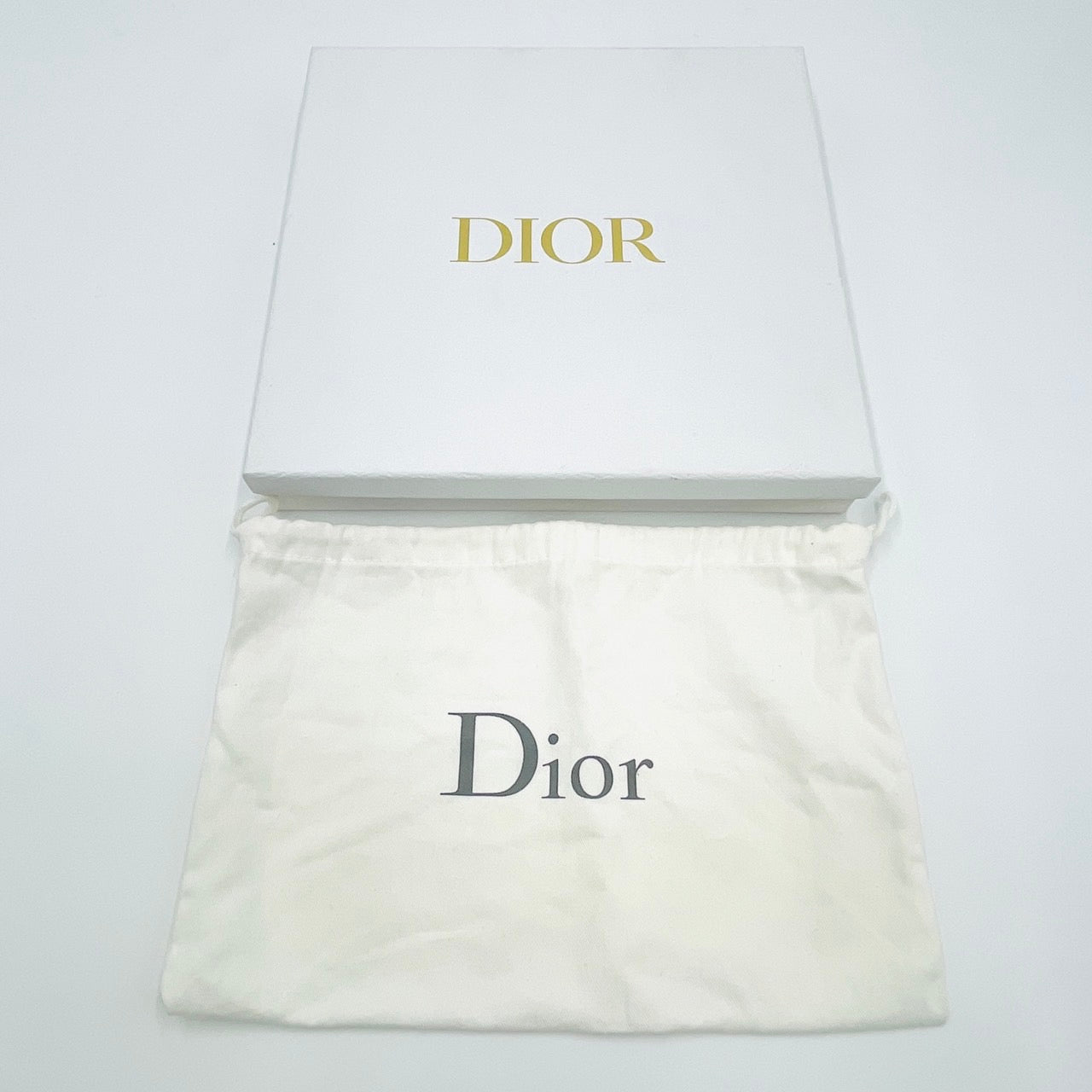 DIOR Embroidered Belt Pink