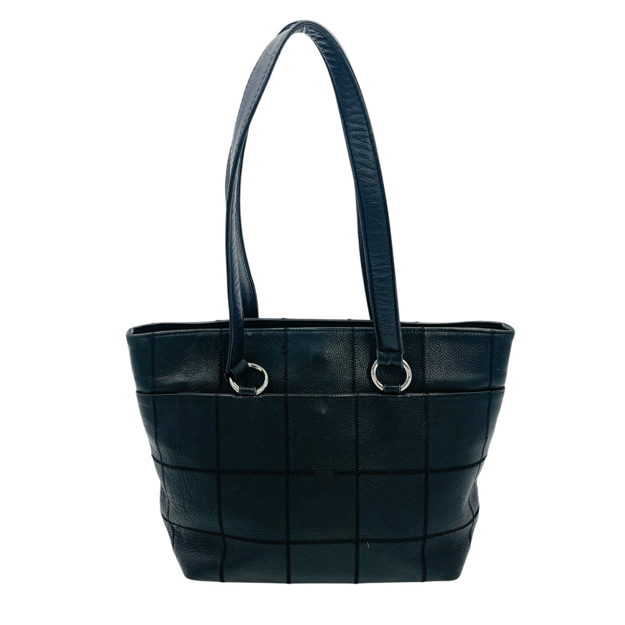 CHANEL Chocobar Black Tote Bag