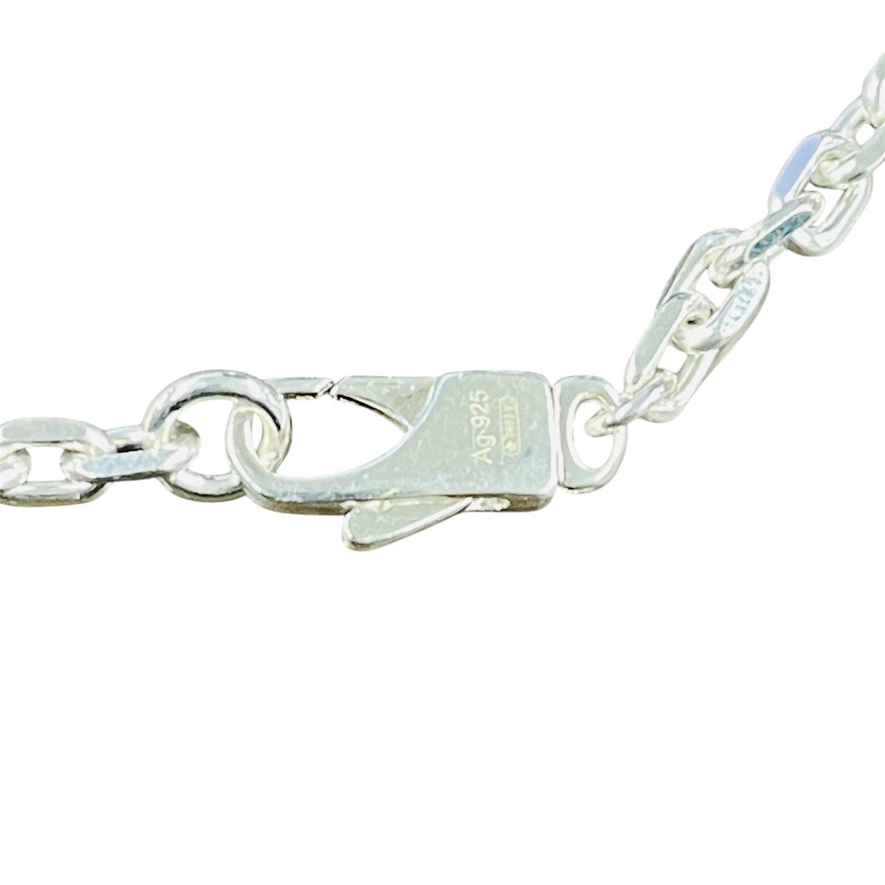 GUCCI Silver Necklace Silver 925