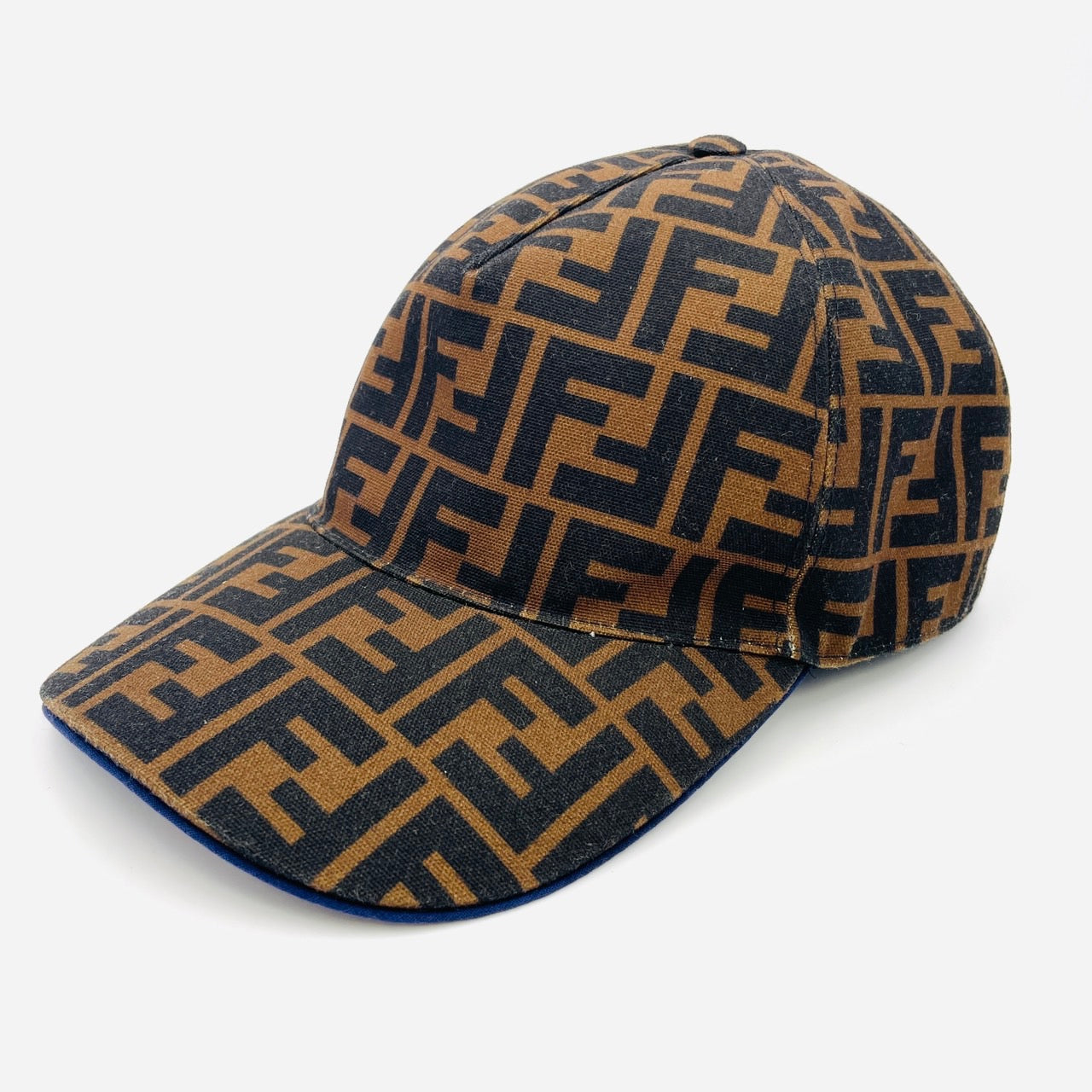 FENDI Zukka Cap Brown Free size