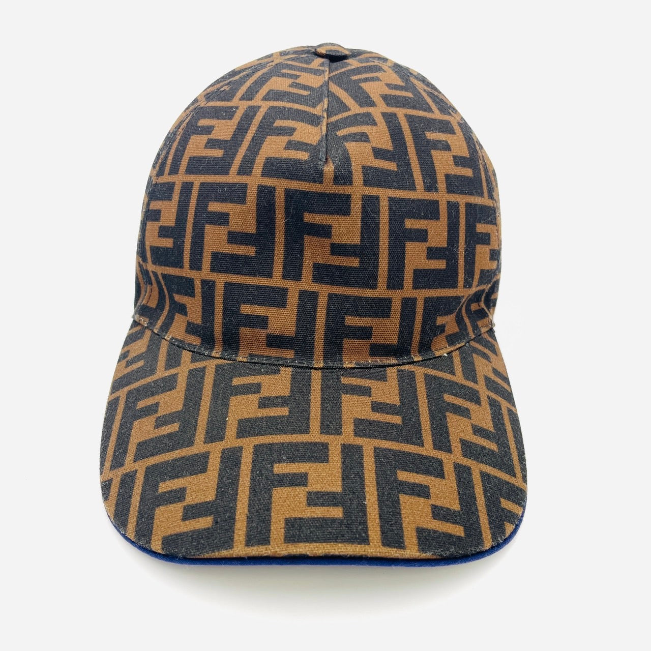 FENDI Zukka Cap Brown Free size