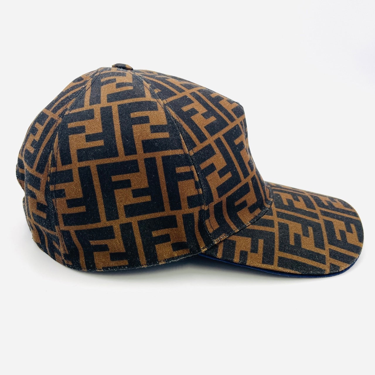 FENDI Zukka Cap Brown Free size