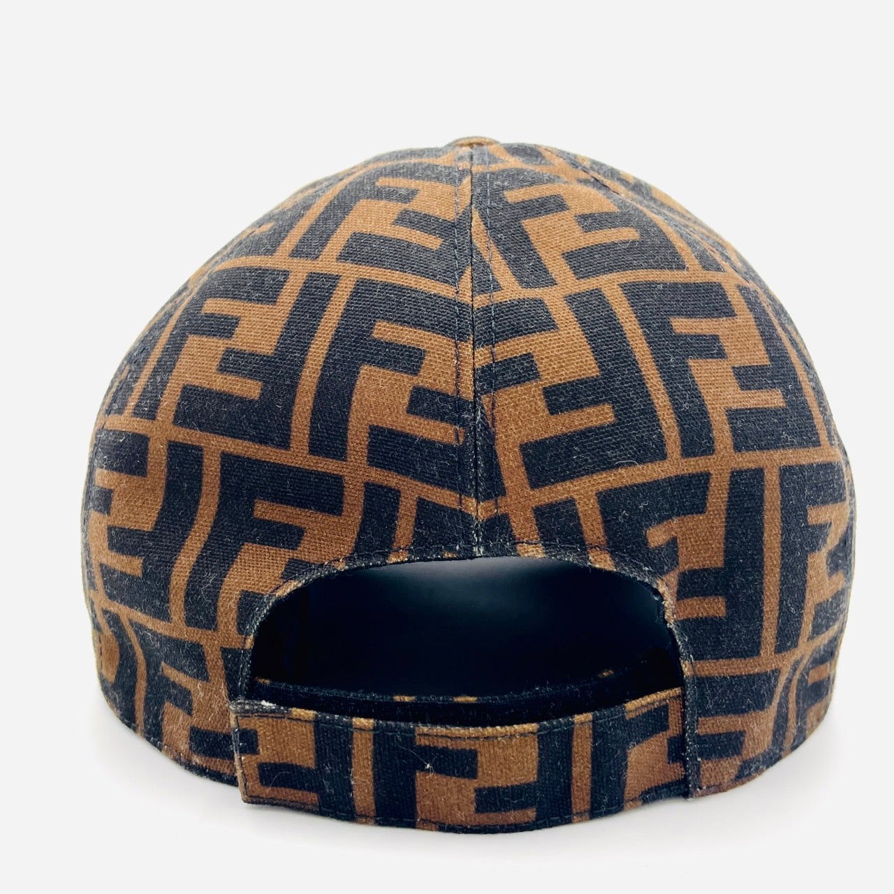 FENDI Zukka Cap Brown Free size