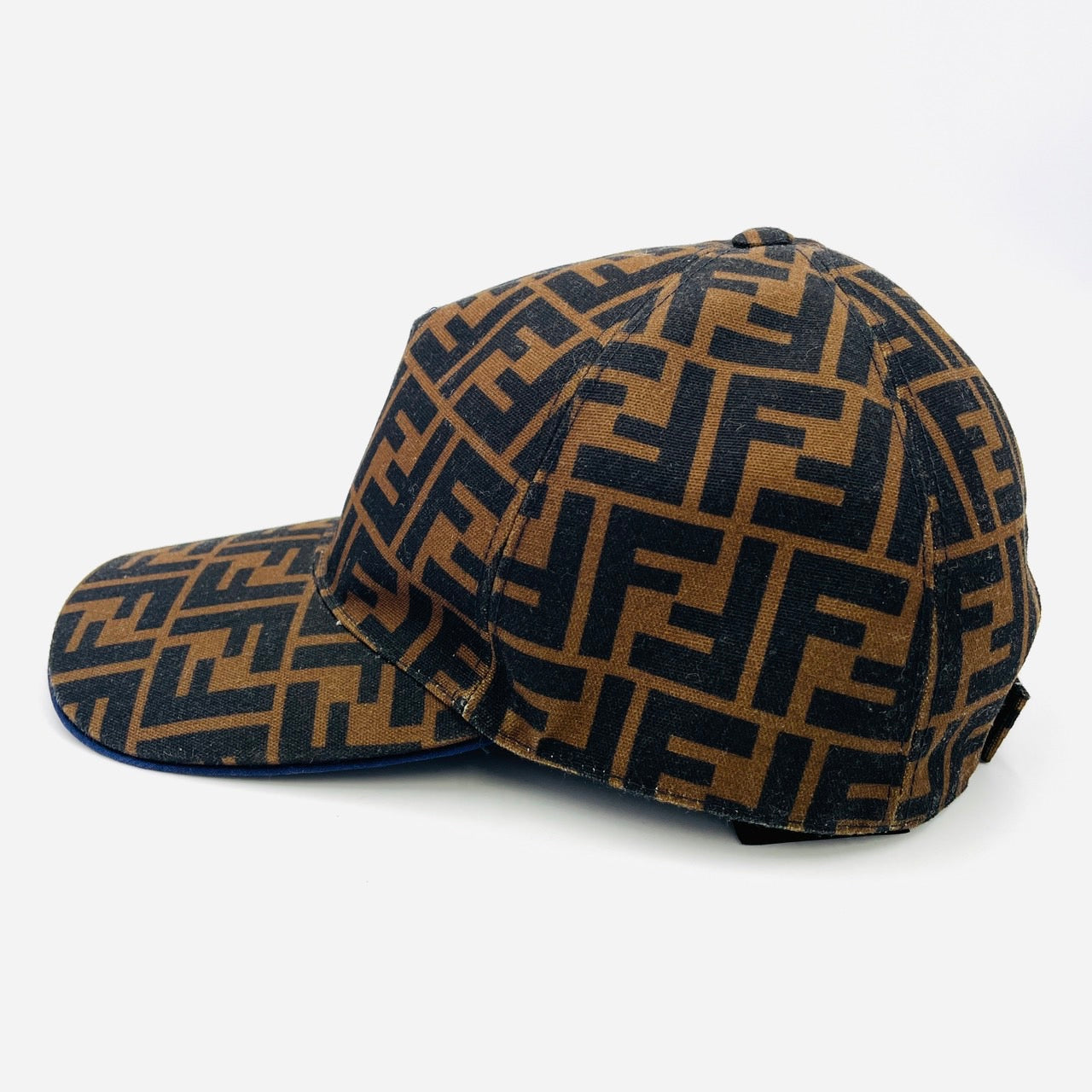 FENDI Zukka Cap Brown Free size