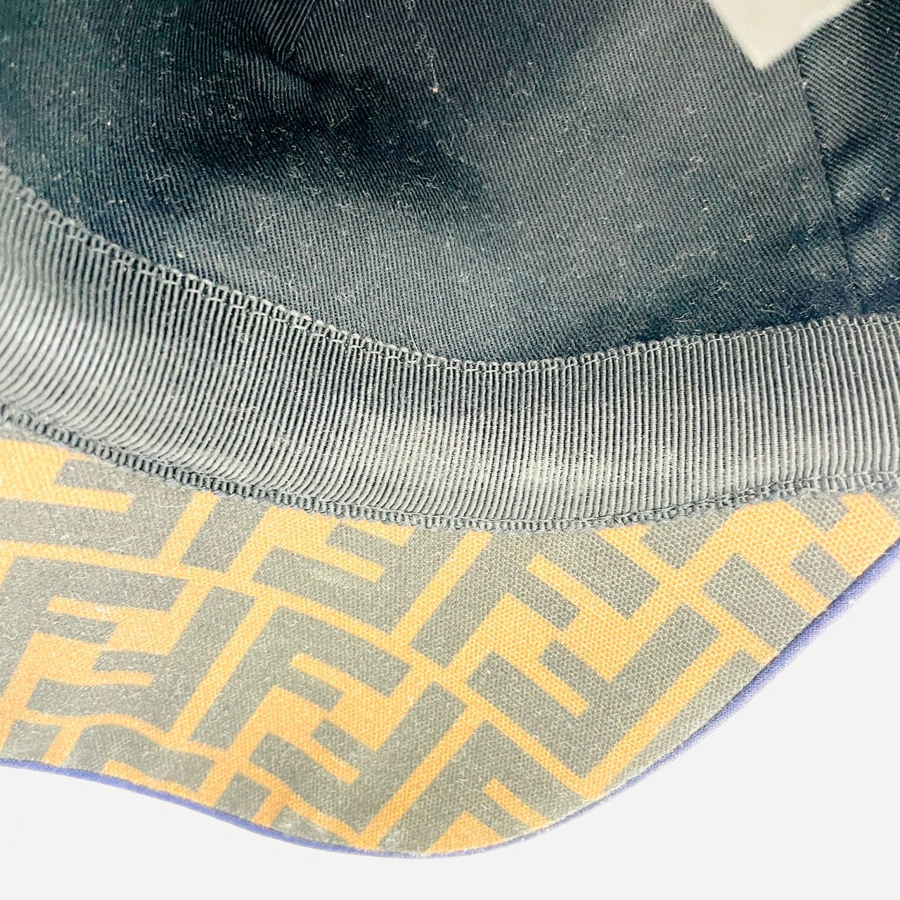 FENDI Zukka Cap Brown Free size