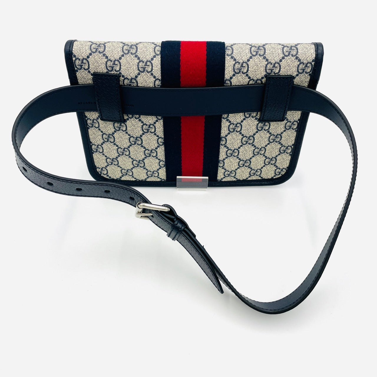 GUCCI Unused Ophidia Body Bag Navy