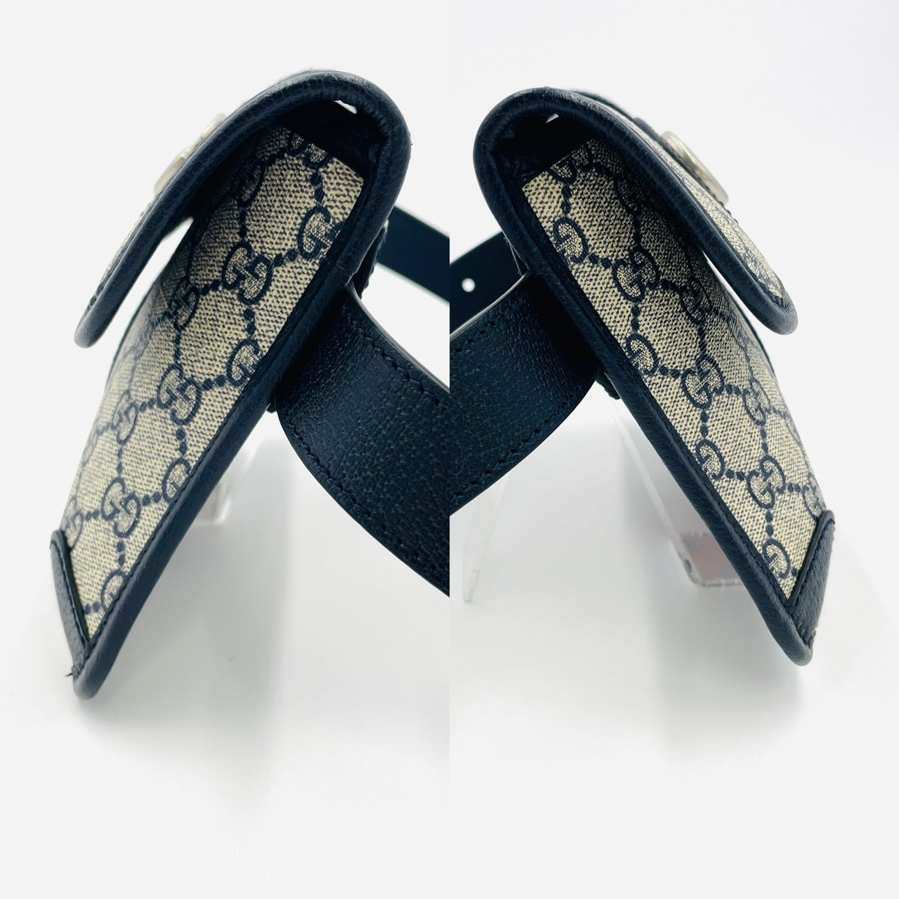 GUCCI Unused Ophidia Body Bag Navy