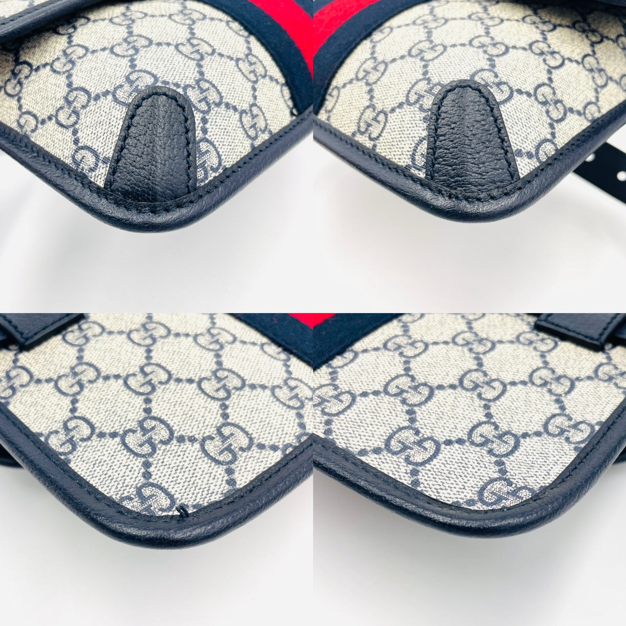 GUCCI Unused Ophidia Body Bag Navy