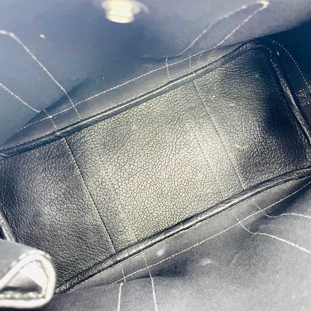 Hermes Garden Party TPM Toile Ash Black □H
