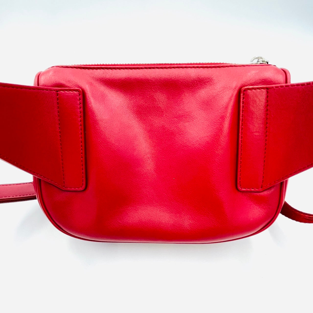 DIOR OBLIQUE Galaxy Body Bag Red