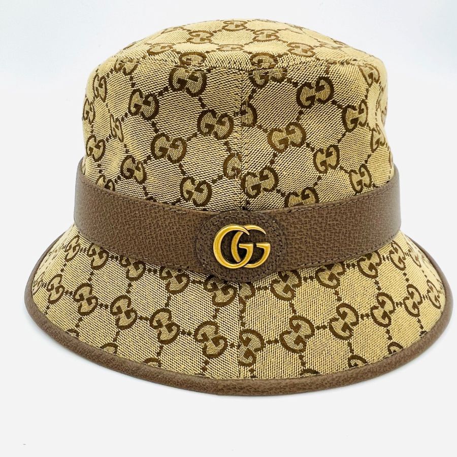 GUCCI Bucket Hat Canvas Hat