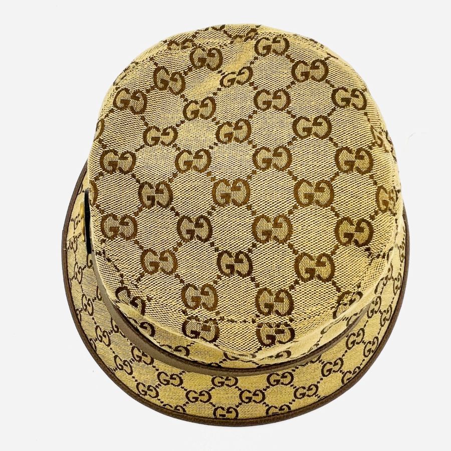 GUCCI Bucket Hat Canvas Hat