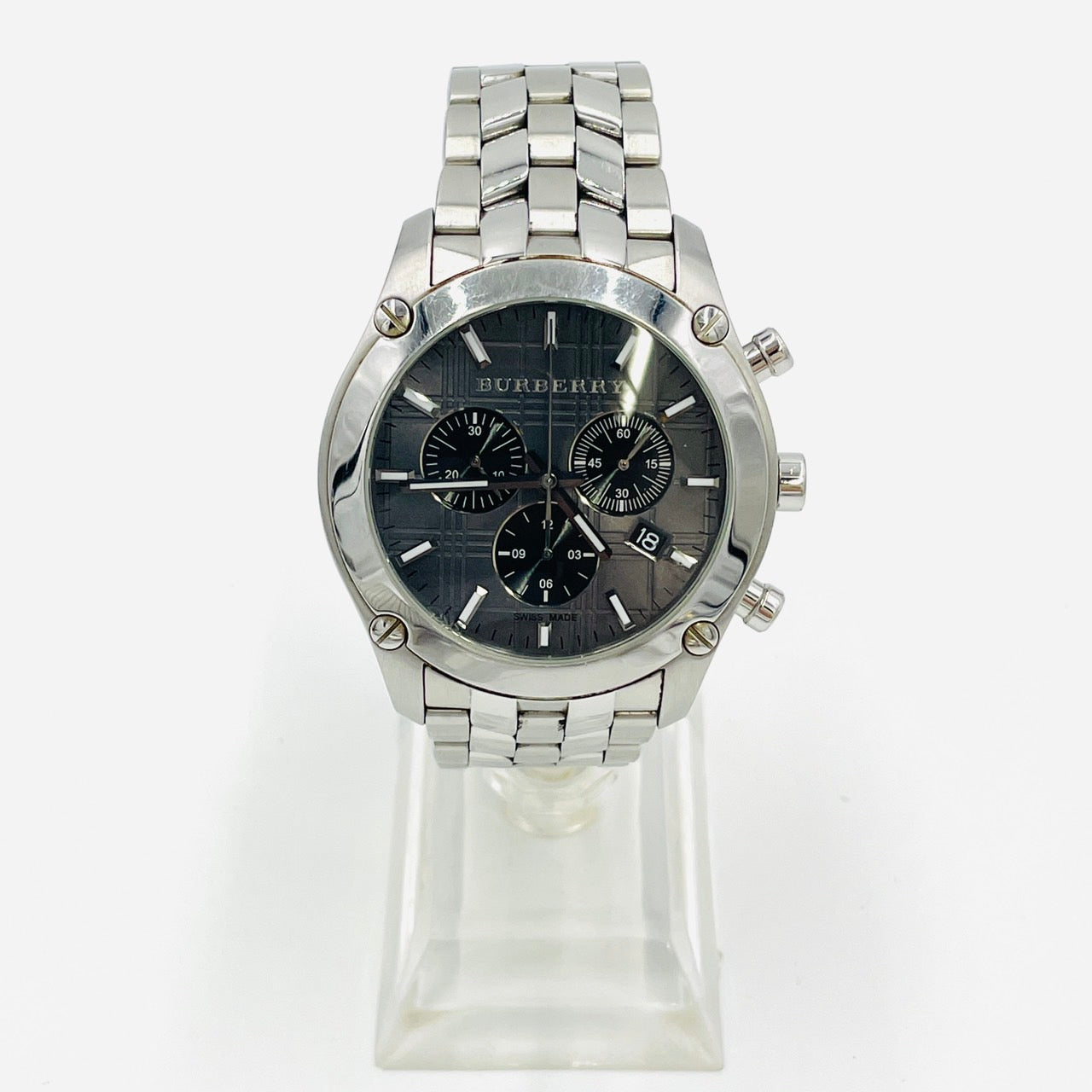 BURBERRY Watch Heritage Chronograph QZ
