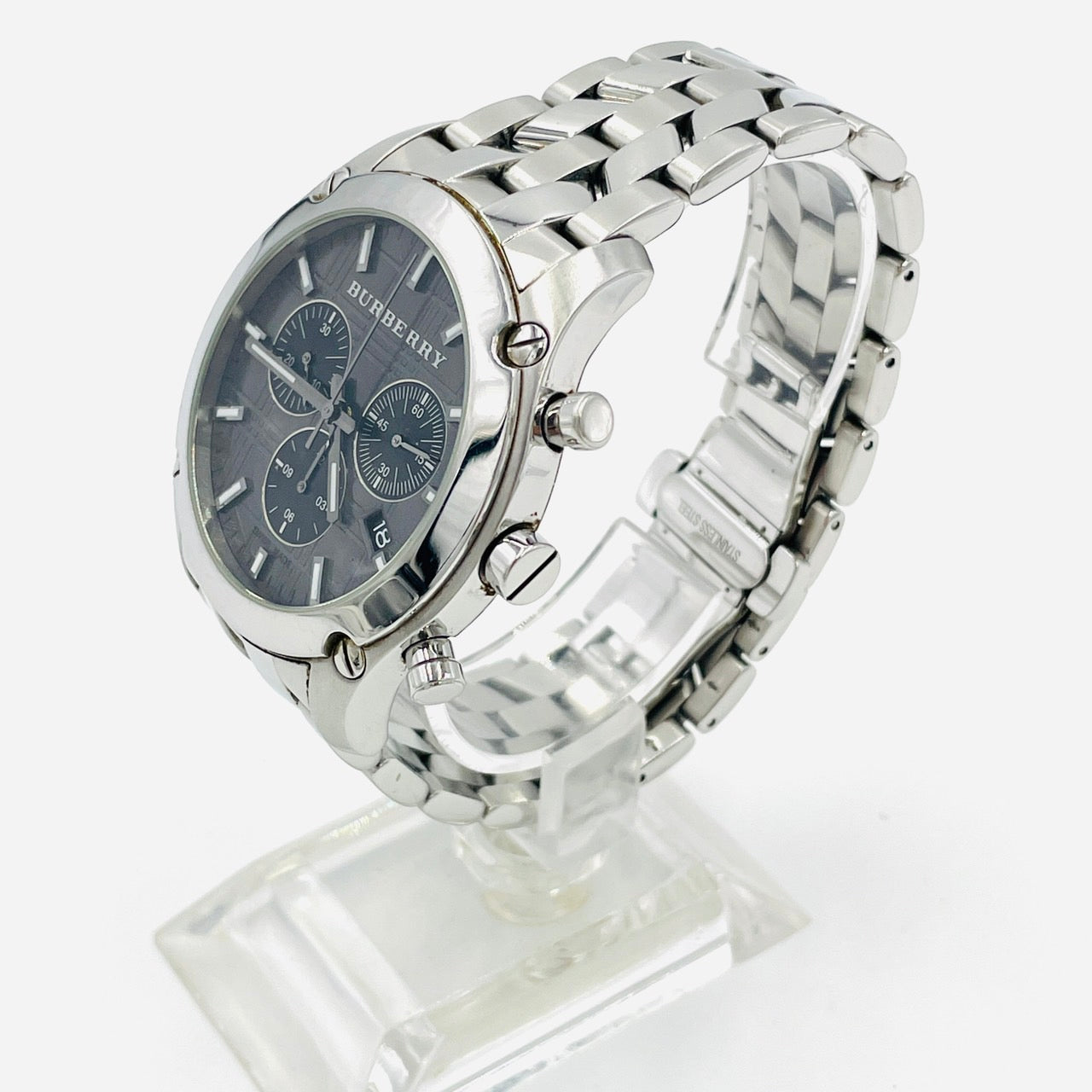 BURBERRY Watch Heritage Chronograph QZ