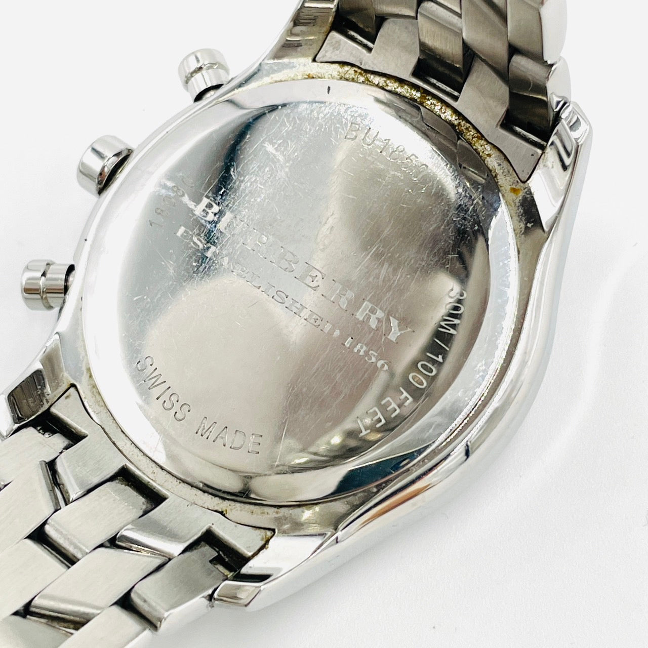 BURBERRY Watch Heritage Chronograph QZ
