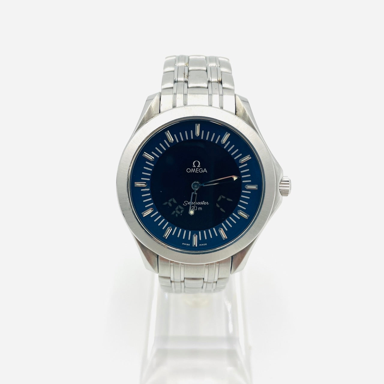 OMEGA Sea Master Watch Multifunction 2521.81 Silver Men's Watch