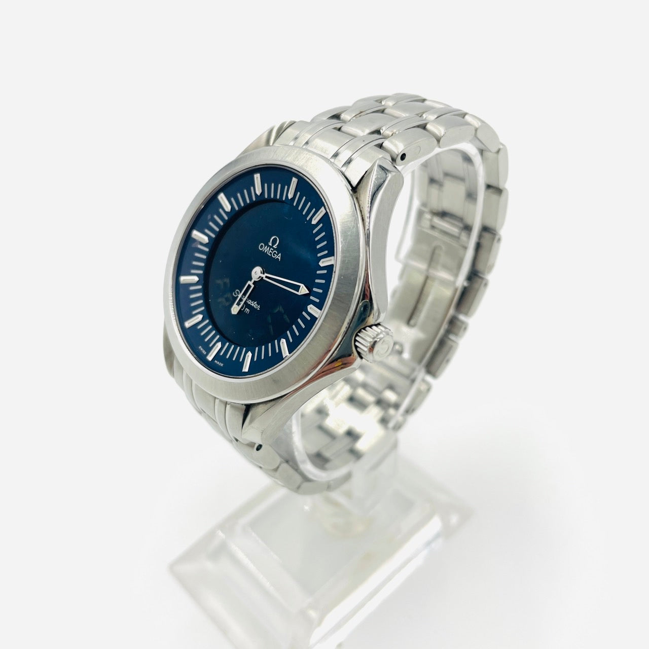OMEGA Sea Master Watch Multifunction 2521.81 Silver Men's Watch