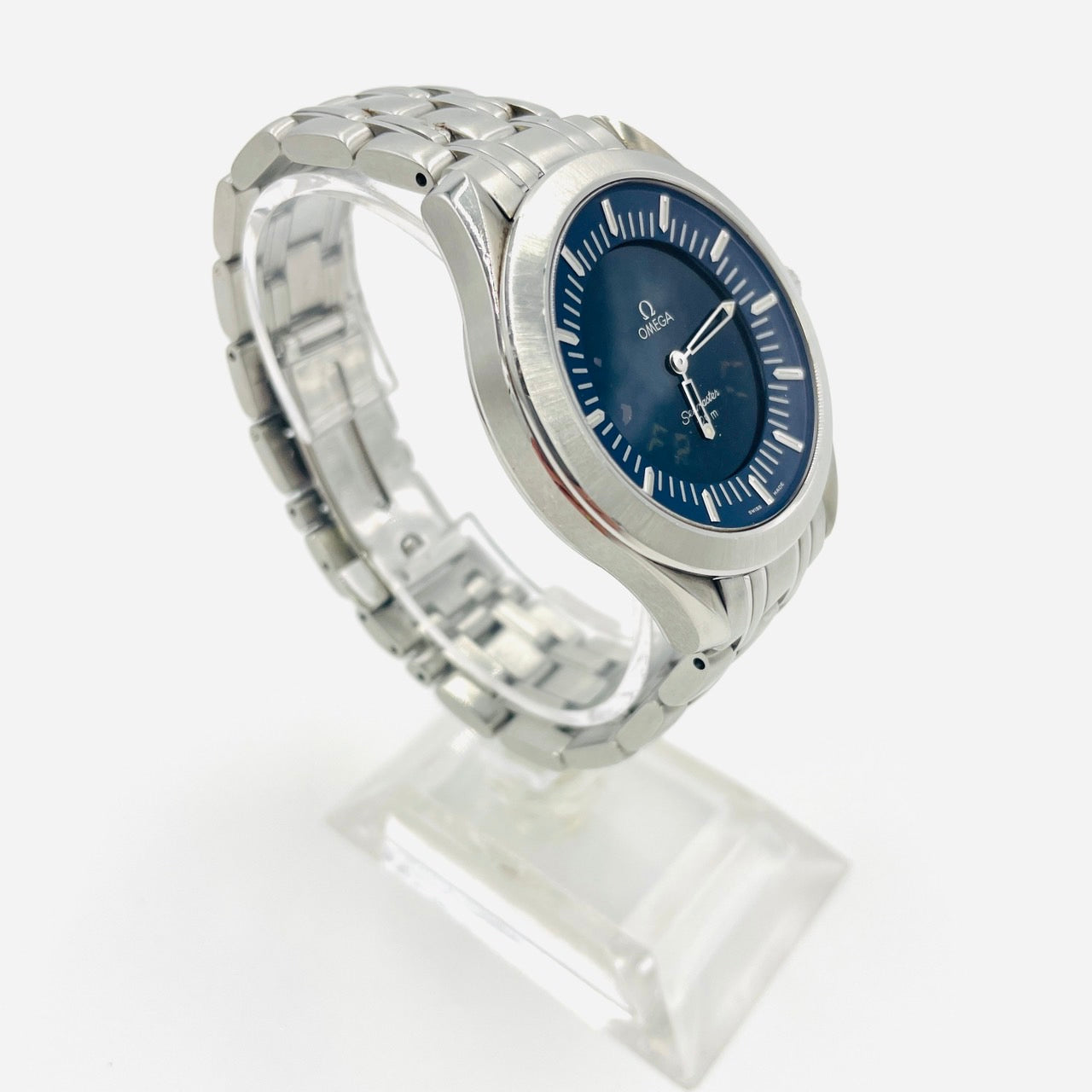 OMEGA Sea Master Watch Multifunction 2521.81 Silver Men's Watch