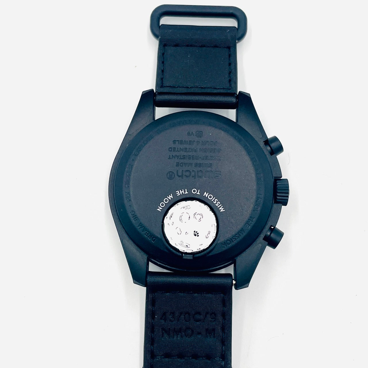 OMEGA×Swatch Speedmaster MOONPHASE SO33B700CE Black