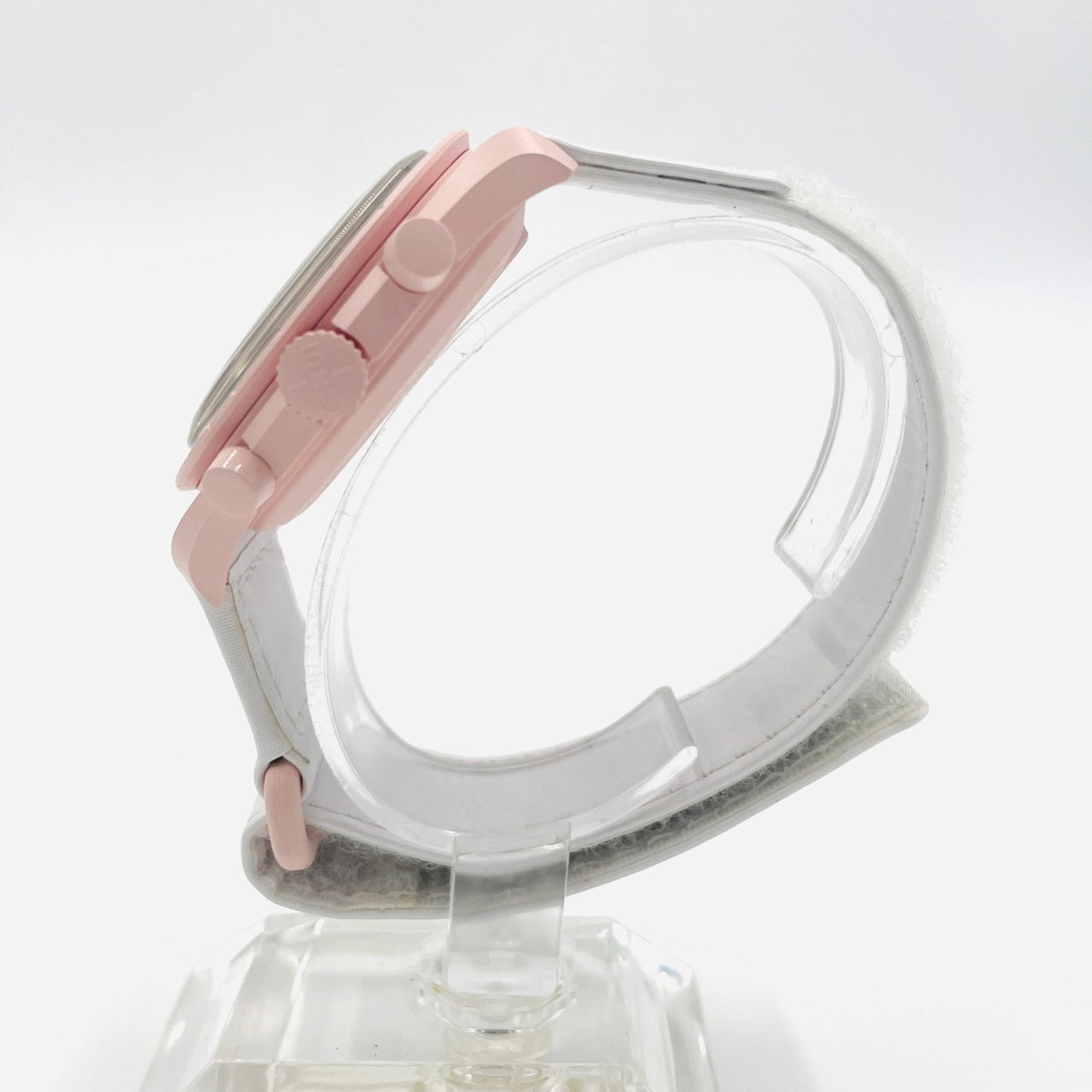 OMEGA×Swatch Speedmaster Bioceramic Moonswatch MISSION TO VENUS Pink