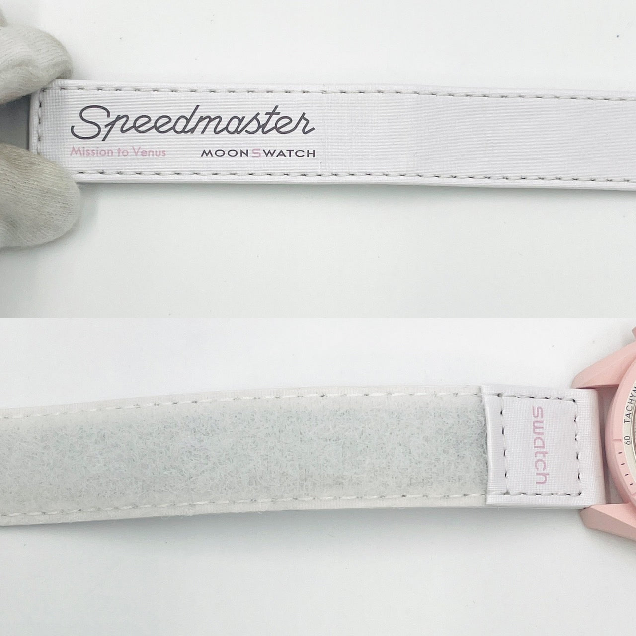 OMEGA×Swatch Speedmaster Bioceramic Moonswatch MISSION TO VENUS Pink