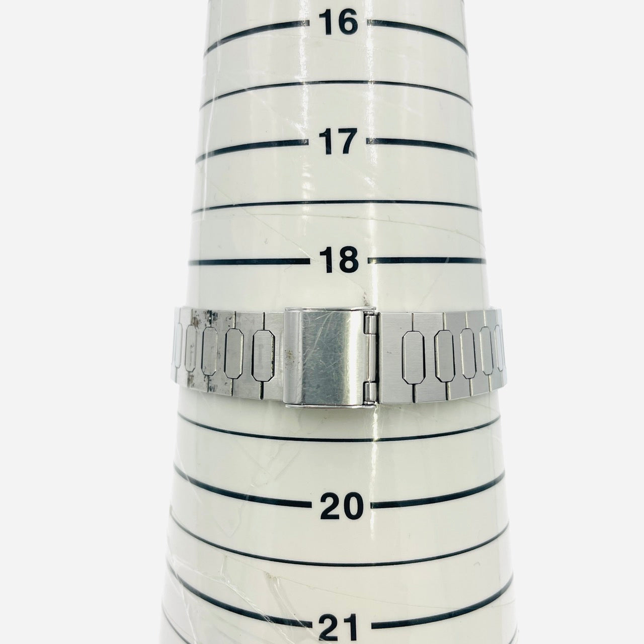 SEIKO Watch Men QZ Silver×Blue