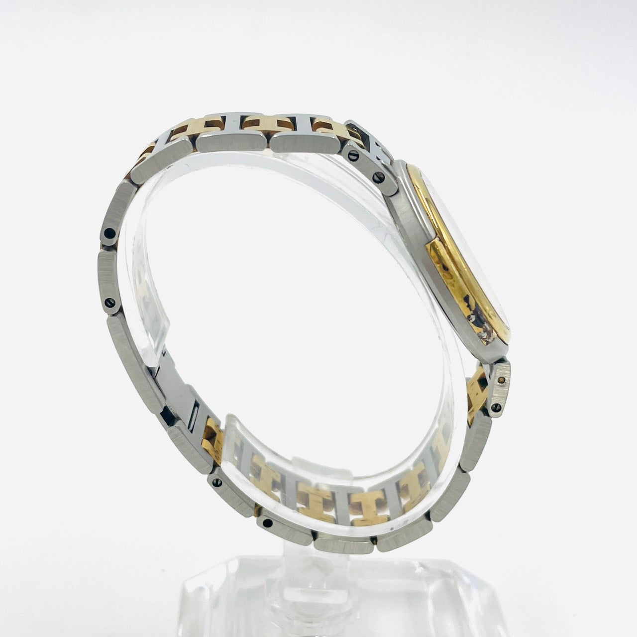 HERMES Watch Women Winzer QZ Ivory