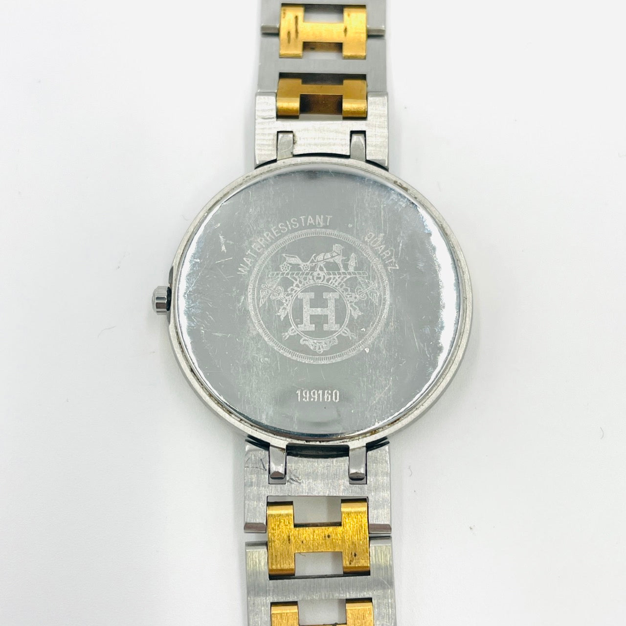 HERMES Watch Women Winzer QZ Ivory