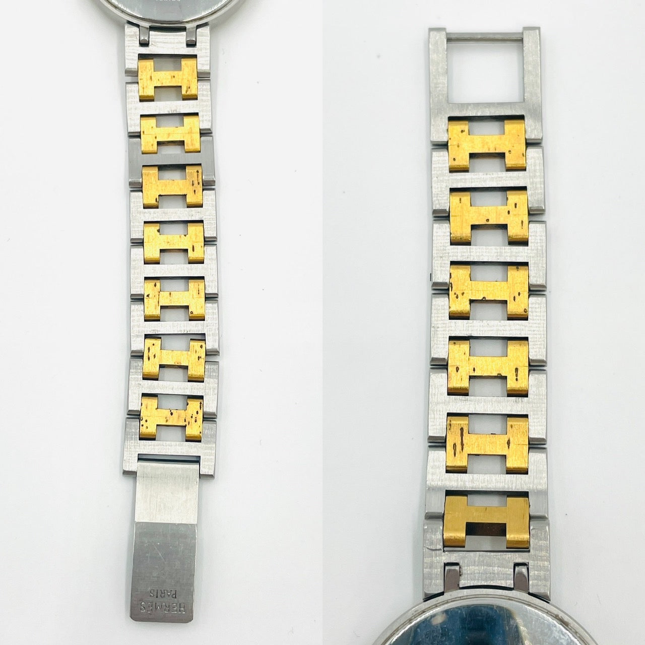 HERMES Watch Women Winzer QZ Ivory