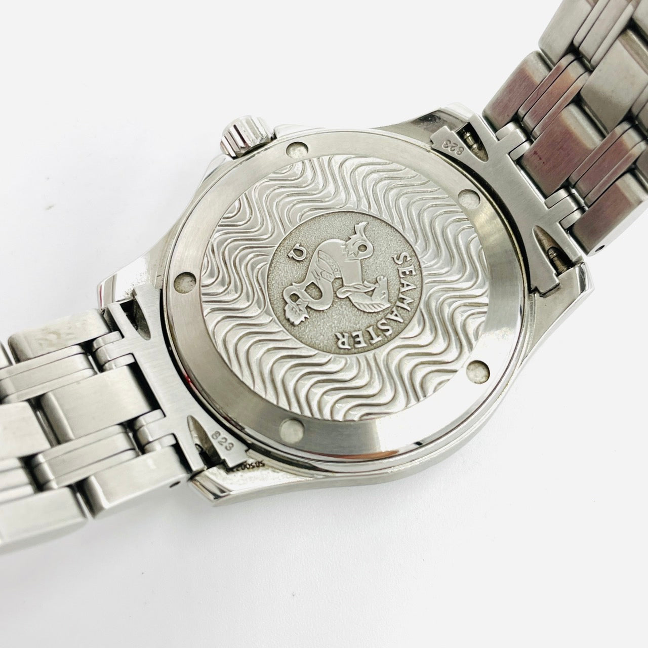 OMEGA Sea Master Men Silver Watch 120M QZ