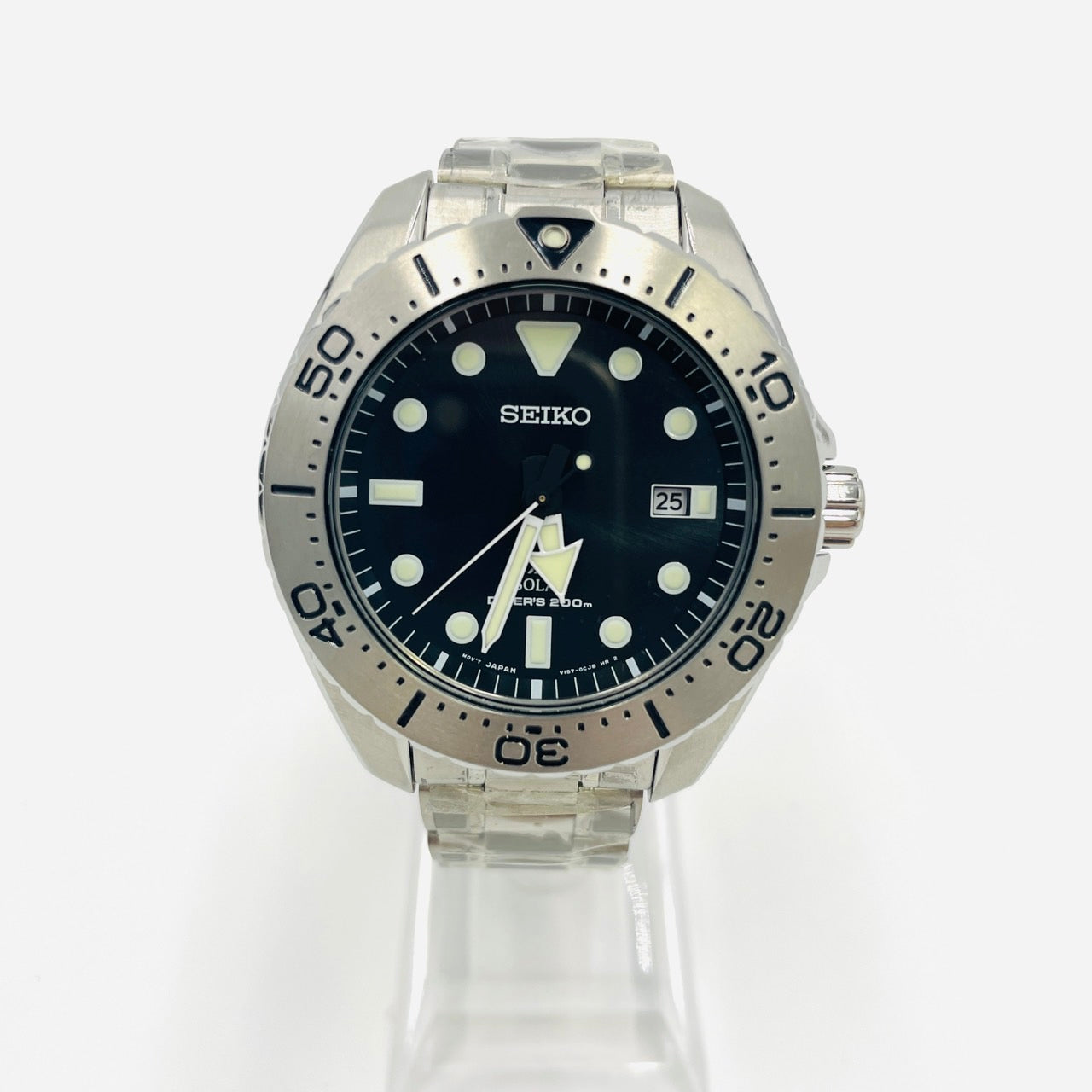 Seiko Prospex Diver Scuba Men Titanium Solar Watch