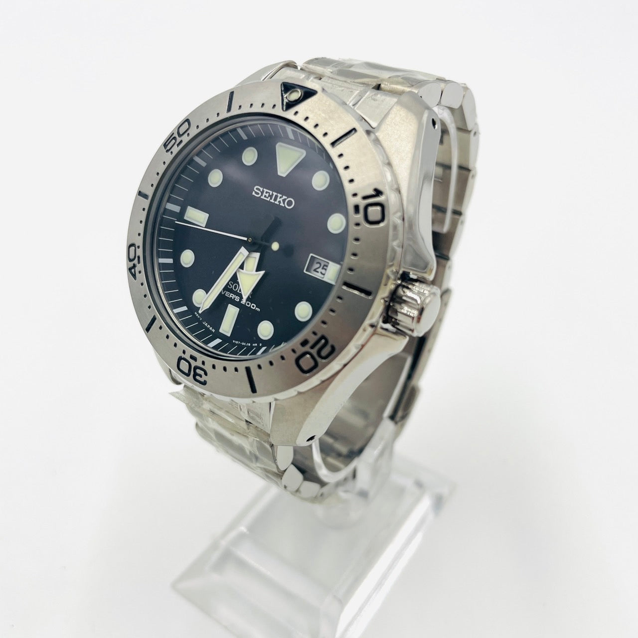 Seiko Prospex Diver Scuba Men Titanium Solar Watch