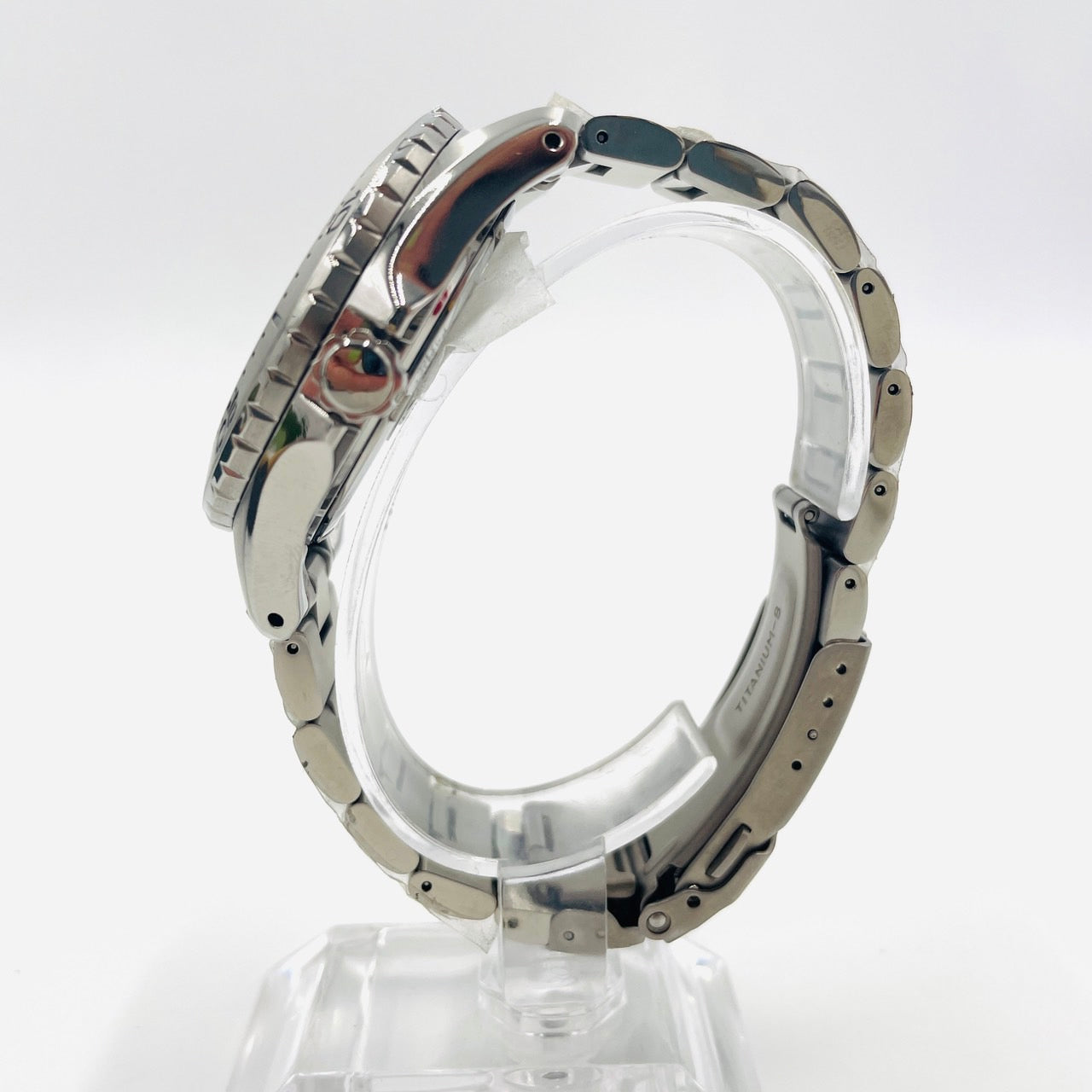 Seiko Prospex Diver Scuba Men Titanium Solar Watch