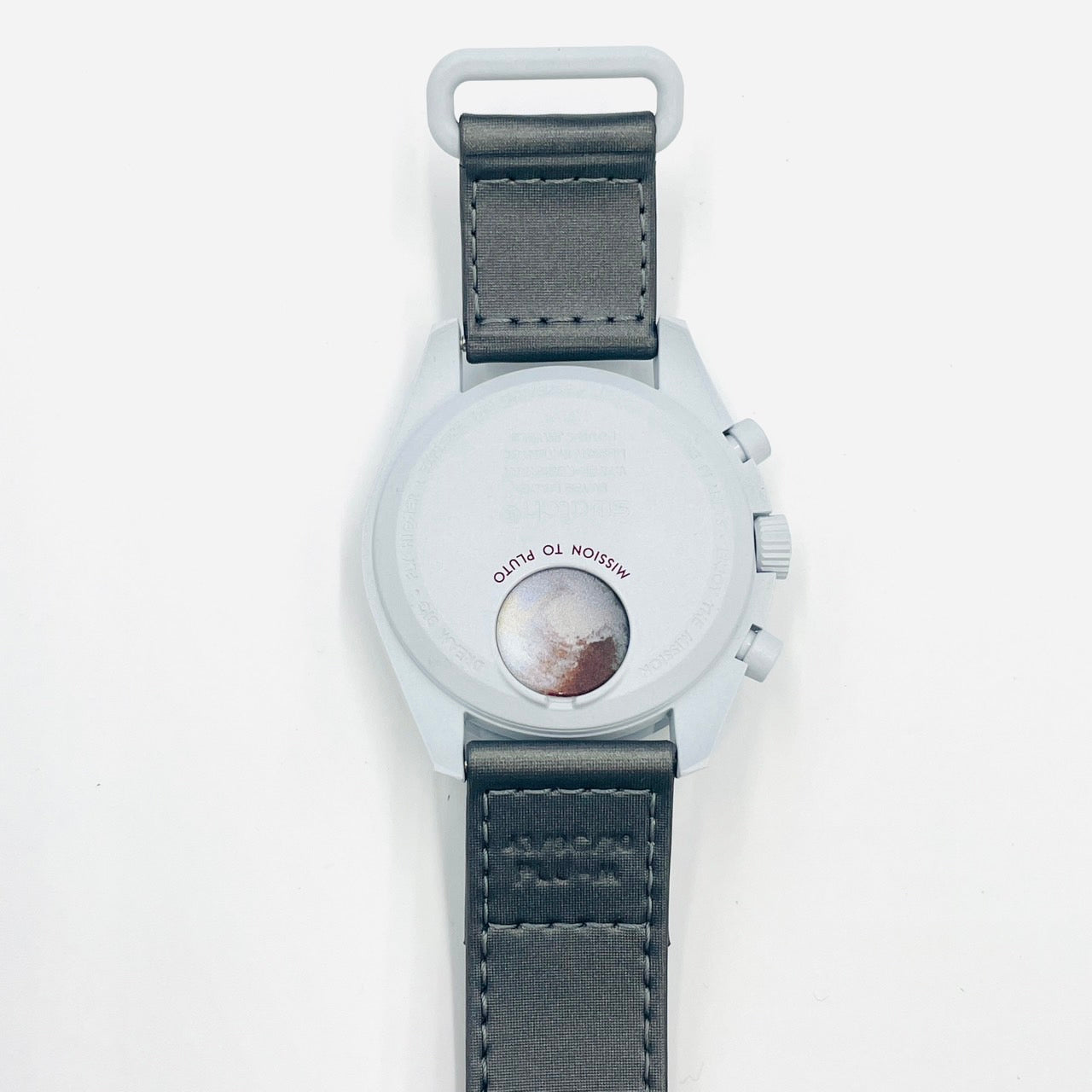 OMEGA×Swatch Speedmaster Bioceramic Moonswatch MISSION TO PLUTO Blue×Red