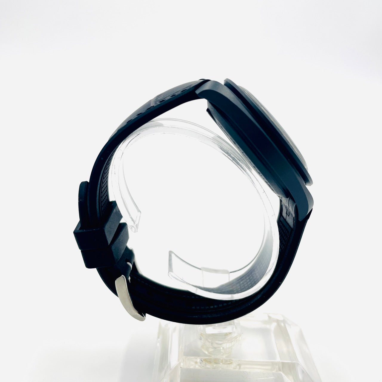 OMEGA×Swatch Bioceramic Gray Leather Moonswatch MISSION TO MERCURY