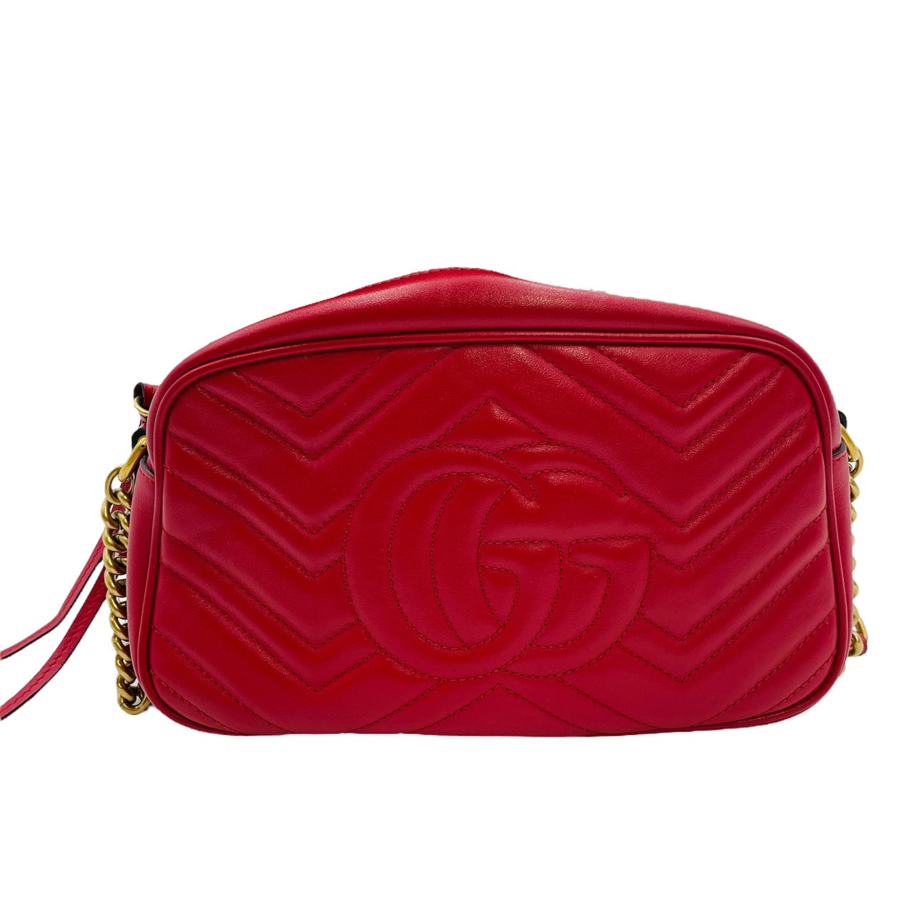 GUCCI GG Marmont Chain Shoulder Bag