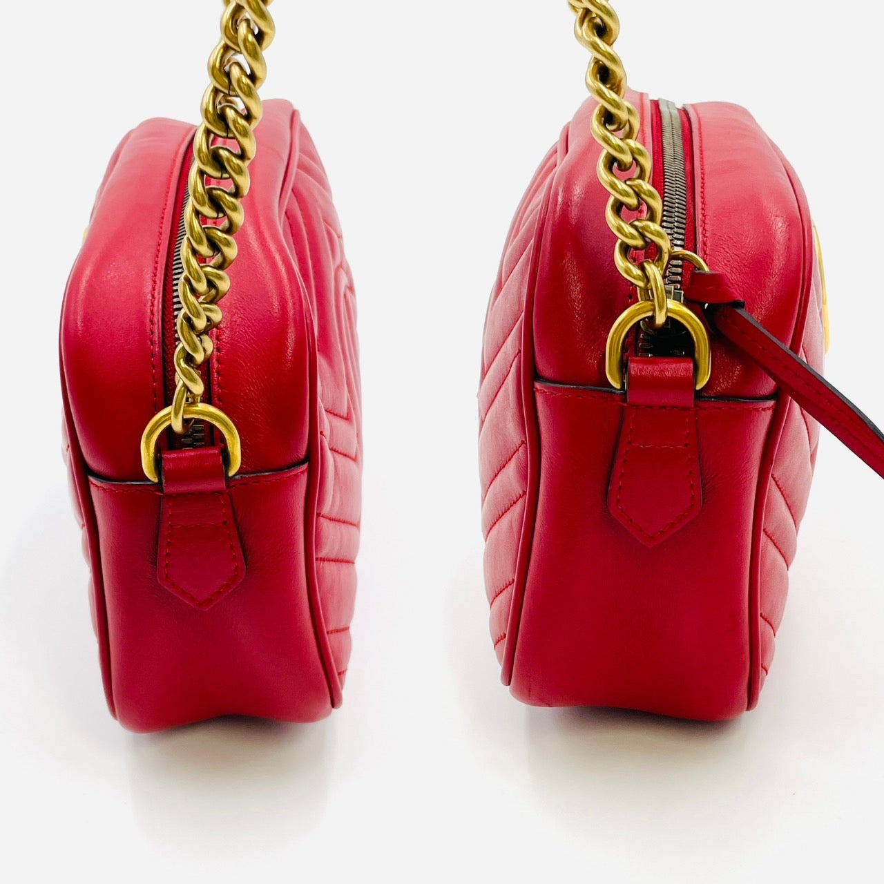 GUCCI GG Marmont Chain Shoulder Bag