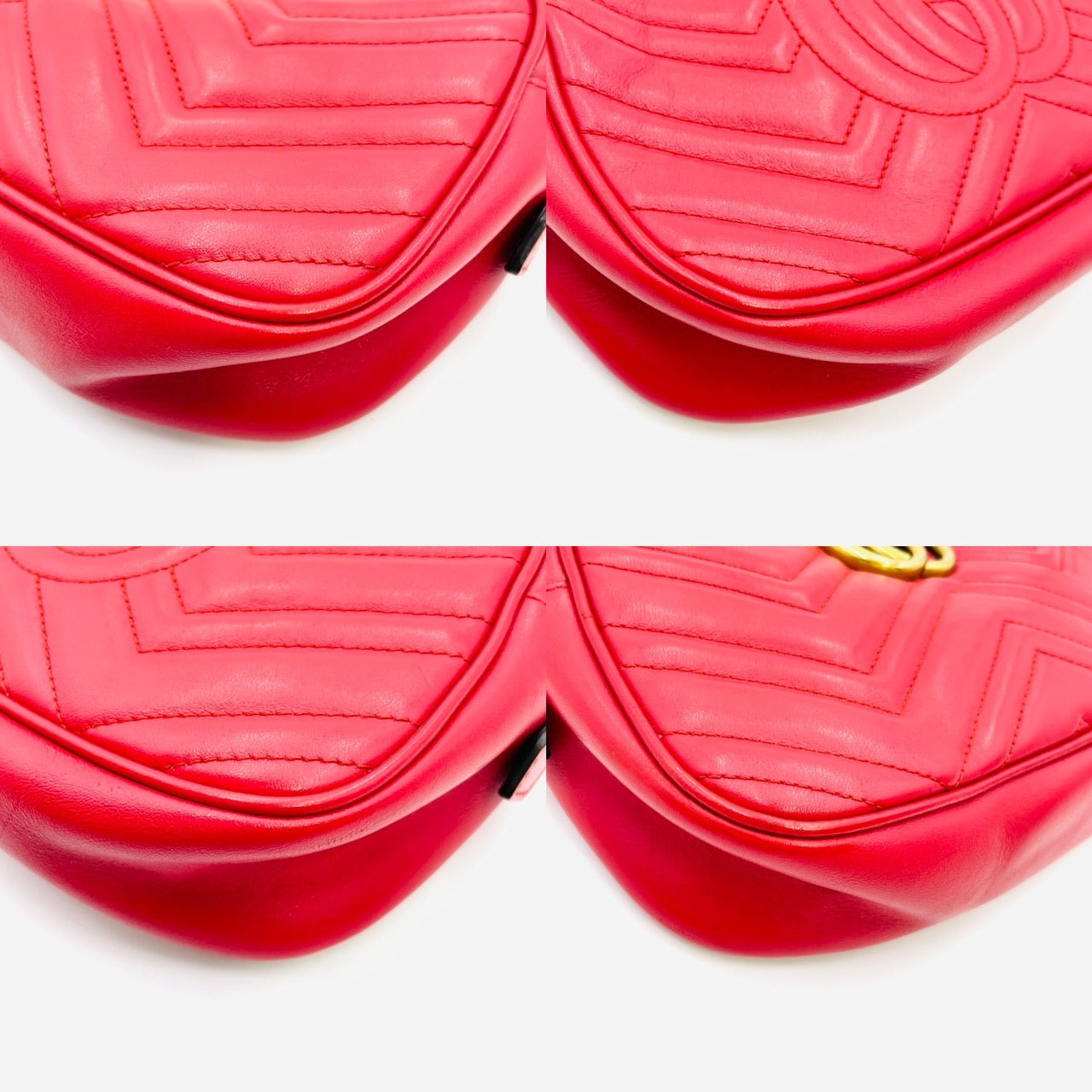 GUCCI GG Marmont Chain Shoulder Bag