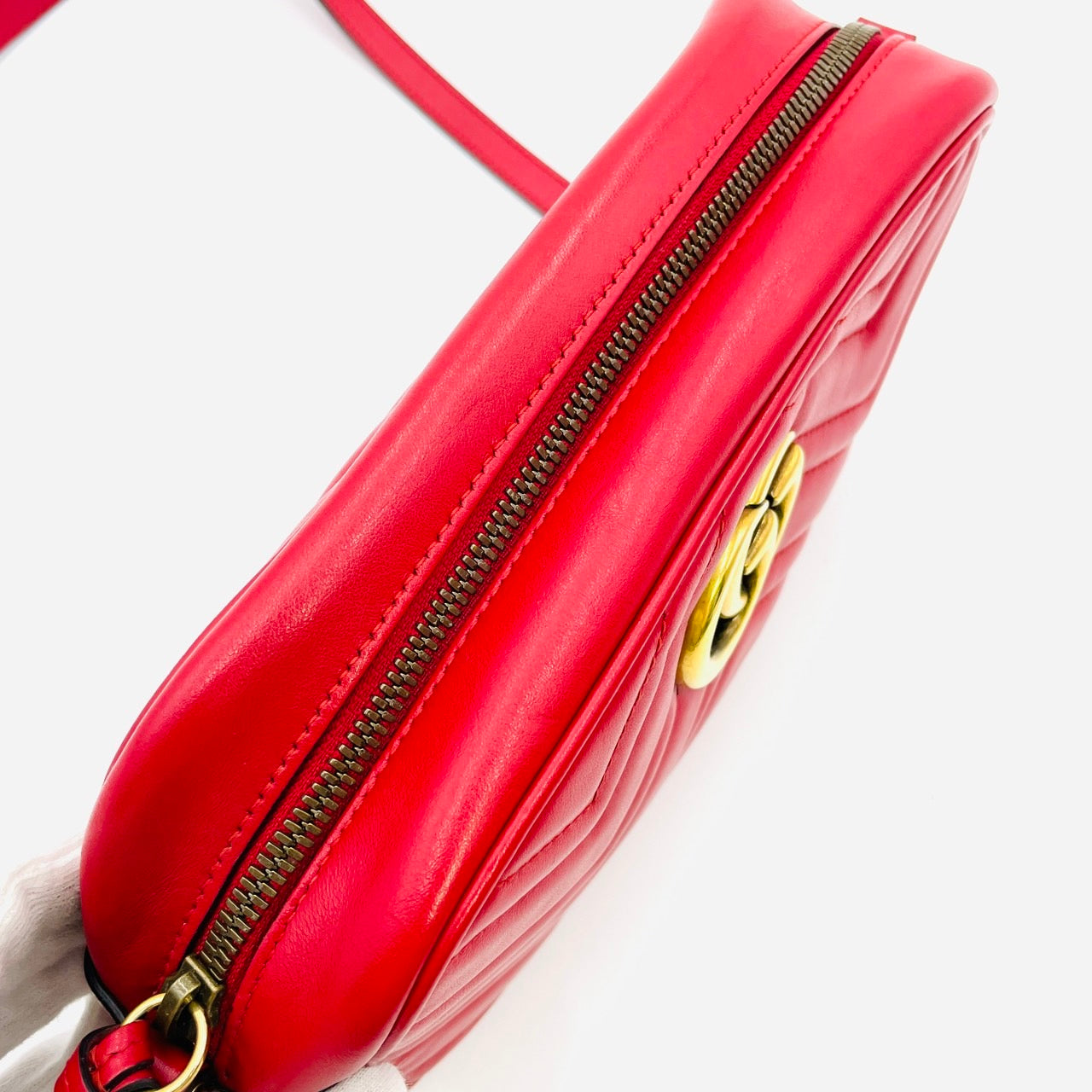 GUCCI GG Marmont Chain Shoulder Bag