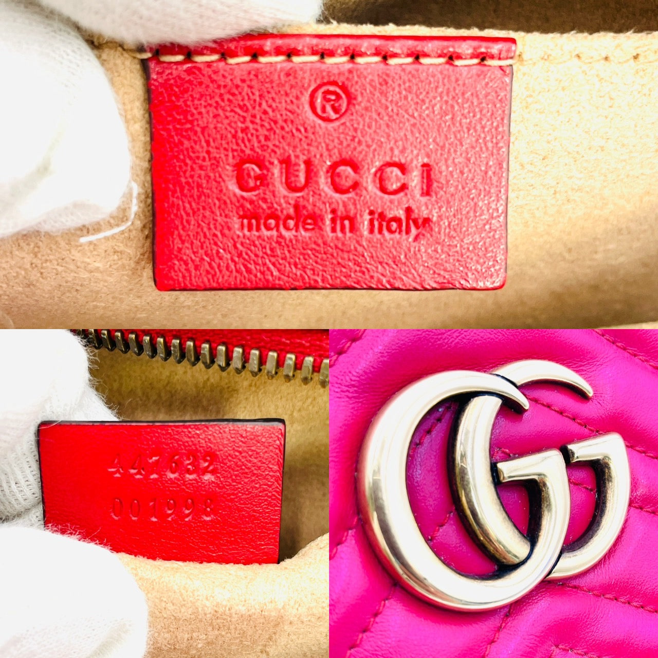 GUCCI GG Marmont Chain Shoulder Bag