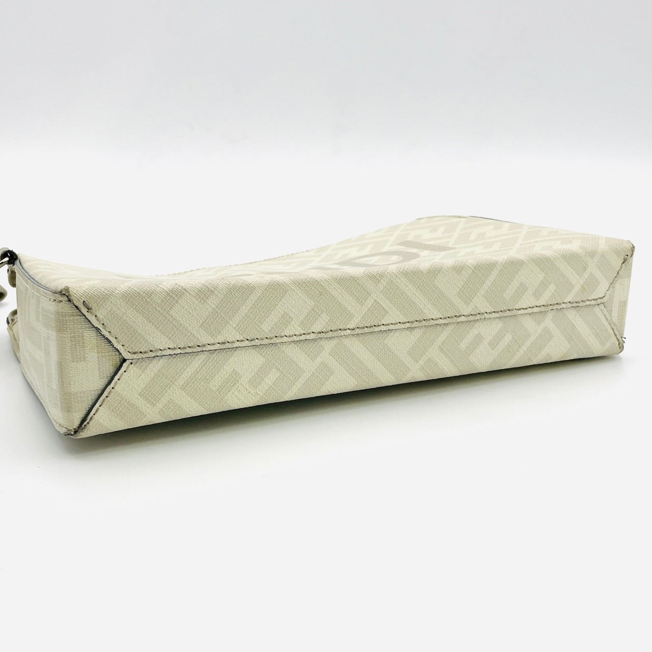 FENDI Zucca Clutch Bag