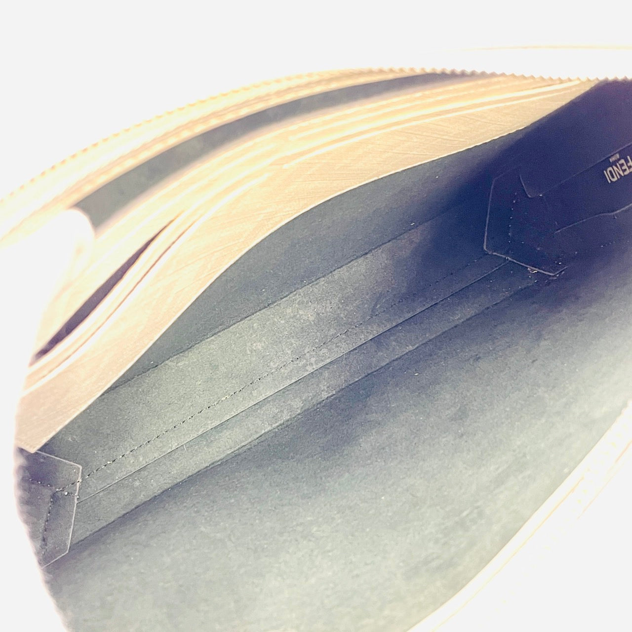 FENDI Zucca Clutch Bag