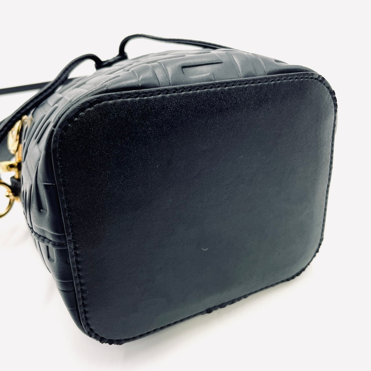 FENDI Montresor Mini Black 2 Way Shoulder Bag