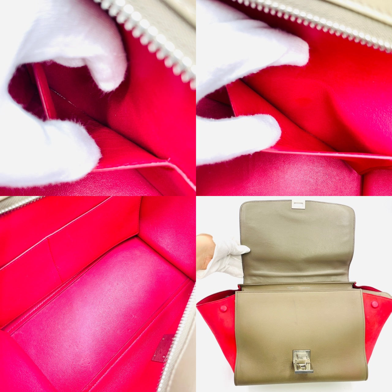 CELINE trapeze 2way