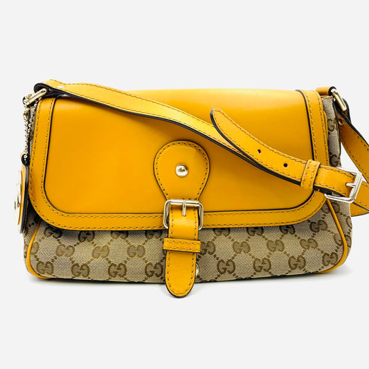 GUCCI Sukie Messenger Leather Shoulder
