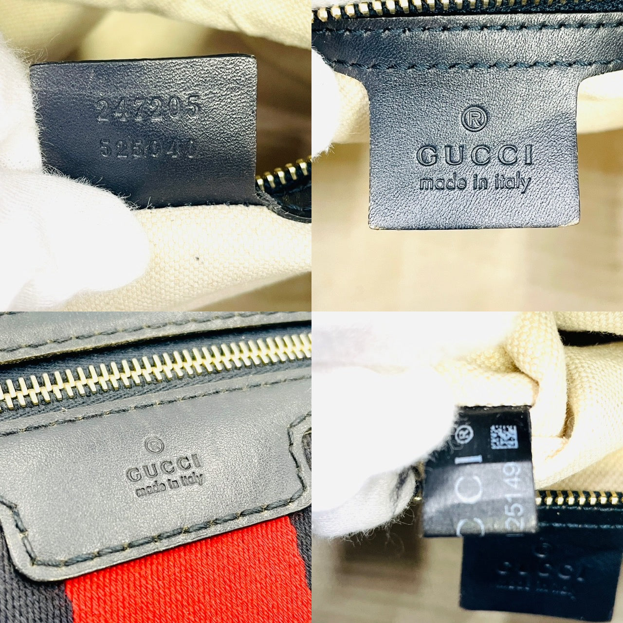 GUCCI Sherry Line GG canvas 2way shoulder bag