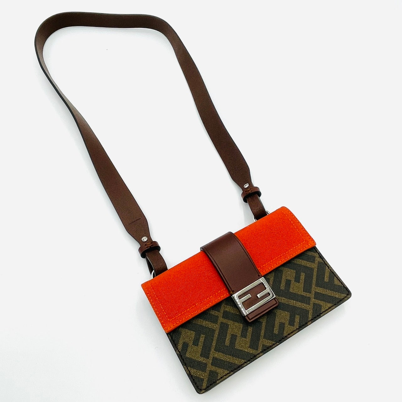 FENDI Bucket Zucca Shoulder