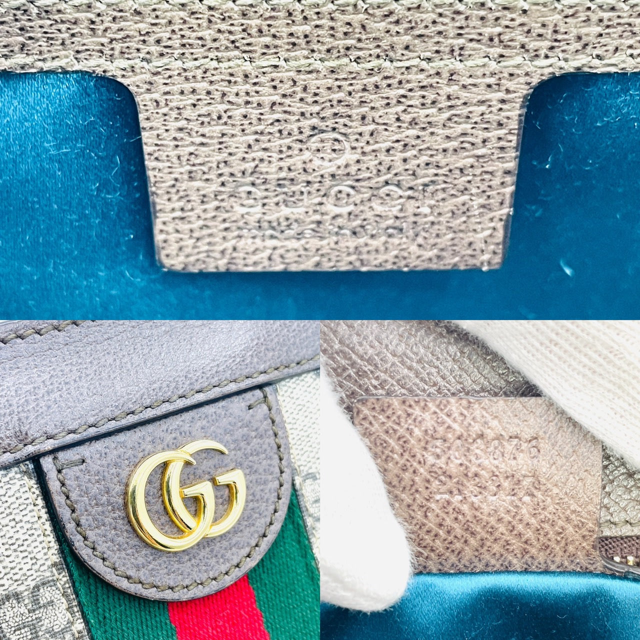 GUCCI Ophidia Chain Shoulder Bag