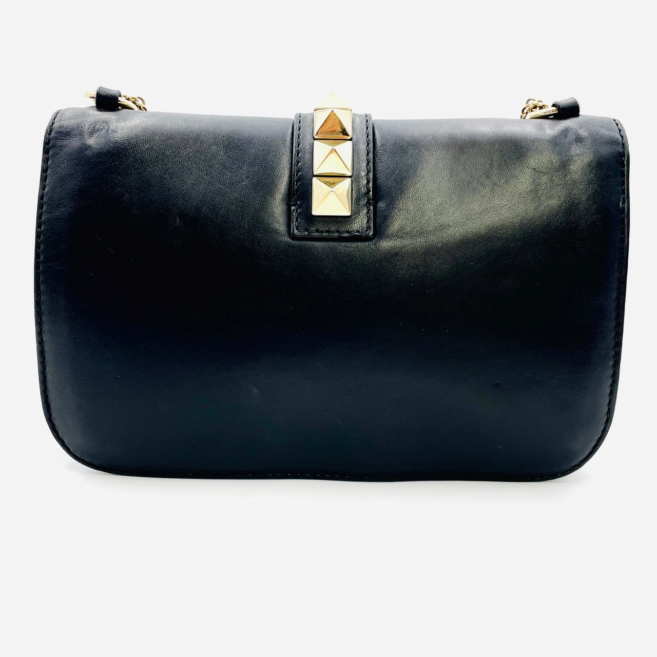 VALENTINO Studded Medium Shoulder Bag